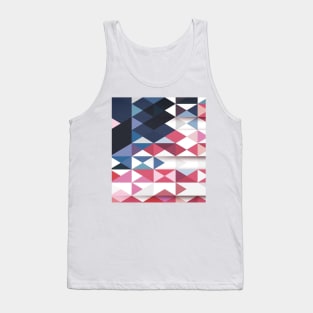 pastel pattern Tank Top